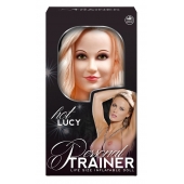 Надувная кукла с вибрацией и 2 любовными отверстиями Hot Lucy Lifesize Love Doll - NMC - в Пензе купить с доставкой
