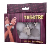 Наручники с белой меховой опушкой - ToyFa - купить с доставкой в Пензе