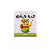 Стимулирующий презерватив-насадка Roll   Ball Apple - Sitabella - купить с доставкой в Пензе
