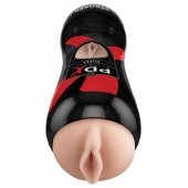 Мастурбатор-вагина Vibrating Pussy Stroker с вибрацией - Pipedream - в Пензе купить с доставкой
