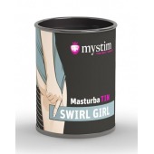 Компактный мастурбатор MasturbaTIN Swirl Girl - MyStim - в Пензе купить с доставкой