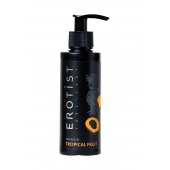 Массажное масло Erotist TROPICAL FRUIT с ароматом тропических фруктов - 150 мл. - Erotist Lubricants - купить с доставкой в Пензе