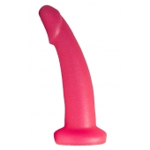 Розовый плаг-массажёр для простаты - 13,5 см. - LOVETOY (А-Полимер) - в Пензе купить с доставкой