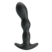 Черный анальный стимулятор простаты с вибрацией Special Anal Massager - 14,5 см. - Baile - в Пензе купить с доставкой