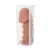 Насадка на фаллос с пузыриками, венками и ребристостью KOKOS Extreme Sleeve 09 - 12,7 см. - KOKOS - в Пензе купить с доставкой