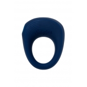 Синее эрекционное кольцо на пенис Satisfyer Ring 2 - Satisfyer - в Пензе купить с доставкой