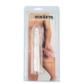 Насадка-удлинитель из прозрачного силикона LIDL EXTRA SILICONE PENIS EXTENSION - Seven Creations - в Пензе купить с доставкой