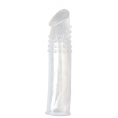 Насадка-удлинитель из прозрачного силикона LIDL EXTRA SILICONE PENIS EXTENSION - Seven Creations - в Пензе купить с доставкой