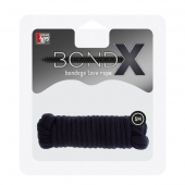 Чёрная веревка для связывания BONDX LOVE ROPE - 5 м. - Dream Toys - купить с доставкой в Пензе