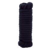 Чёрная веревка для связывания BONDX LOVE ROPE - 5 м. - Dream Toys - купить с доставкой в Пензе