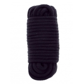 Черная веревка для связывания BONDX LOVE ROPE - 10 м. - Dream Toys - купить с доставкой в Пензе
