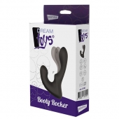 Чёрный массажер простаты с 2 моторами BOOTY ROCKER - Dream Toys - в Пензе купить с доставкой