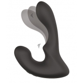 Чёрный массажер простаты с 2 моторами BOOTY ROCKER - Dream Toys - в Пензе купить с доставкой