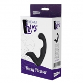 Чёрный перезаряжаемый массажёр простаты BOOTY PLEASER - Dream Toys - в Пензе купить с доставкой