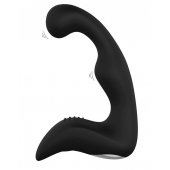 Чёрный перезаряжаемый массажёр простаты BOOTY PLEASER - Dream Toys - в Пензе купить с доставкой