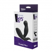 Черный вибромассажер простаты PROSTATE HERO - Dream Toys - в Пензе купить с доставкой