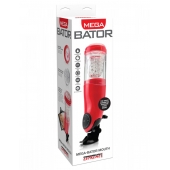 Автоматический мастурбатор-ротик с подсветкой Mega-Bator Mouth - Pipedream - в Пензе купить с доставкой
