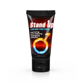 Возбуждающий крем для мужчин Stand Up - 25 гр. - Биоритм - купить с доставкой в Пензе