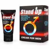 Возбуждающий крем для мужчин Stand Up - 25 гр. - Биоритм - купить с доставкой в Пензе