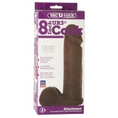 Насадка-реалистик Vac-U-Lock 8  ULTRASKYN Cock - 20,6 см. - Doc Johnson - купить с доставкой в Пензе