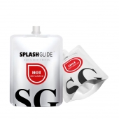 Возбуждающий лубрикант на водной основе Splashglide Hot Stimulative - 100 мл. - Splashglide - купить с доставкой в Пензе