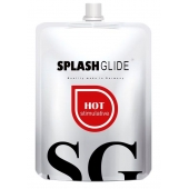 Возбуждающий лубрикант на водной основе Splashglide Hot Stimulative - 100 мл. - Splashglide - купить с доставкой в Пензе