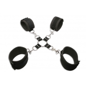 Наручники и наножники с фиксацией Extreme Hog-Tie Kit - Pipedream - купить с доставкой в Пензе