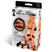 Комплект для сковывания из 5 предметов - Lux Fetish - купить с доставкой в Пензе