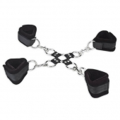 Комплект для сковывания из 5 предметов - Lux Fetish - купить с доставкой в Пензе
