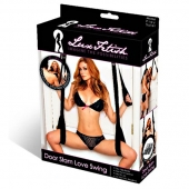 Любовные качели на дверь - Lux Fetish - купить с доставкой в Пензе