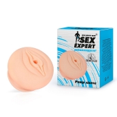 Телесная насадка-вагина на помпу - Sex Expert - в Пензе купить с доставкой