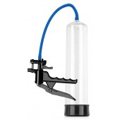 Прозрачная вакуумная помпа Sex Expert с ручным насосом - Sex Expert - в Пензе купить с доставкой