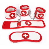 Оригинальный игровой набор БДСМ в медицинском стиле - Notabu - купить с доставкой в Пензе