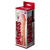 Насадка на пояс Harness RED LINE - 21,5 см. - LOVETOY (А-Полимер) - купить с доставкой в Пензе