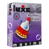 Презерватив LUXE Maxima  Аризонский Бульдог  - 1 шт. - Luxe - купить с доставкой в Пензе