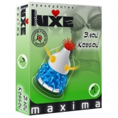 Презерватив LUXE Maxima  Злой Ковбой  - 1 шт. - Luxe - купить с доставкой в Пензе