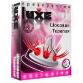 Презерватив LUXE Exclusive  Шоковая Терапия  - 1 шт. - Luxe - купить с доставкой в Пензе