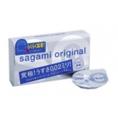 Ультратонкие презервативы Sagami Original QUICK - 6 шт. - Sagami - купить с доставкой в Пензе