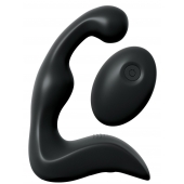Черный вибромассажер простаты с пультом ДУ Control P-Spot Pro - Pipedream - в Пензе купить с доставкой
