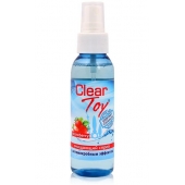 Очищающий спрей для игрушек CLEAR TOY Strawberry - 100 мл. - Биоритм - купить с доставкой в Пензе