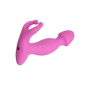 Розовый стимулятор простаты с усиками - 15 см. - 4sexdreaM - в Пензе купить с доставкой