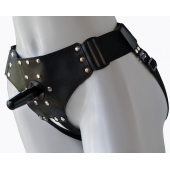 Женский мягкий пояс с насадкой Classic lux-ГЕРЦОГ - 18,2 см. - LOVETOY (А-Полимер) - купить с доставкой в Пензе