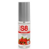 Лубрикант S8 Flavored Lube со вкусом клубники - 50 мл. - Stimul8 - купить с доставкой в Пензе