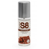 Смазка на водной основе S8 Flavored Lube со вкусом шоколада - 125 мл. - Stimul8 - купить с доставкой в Пензе