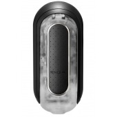 Черный мастурбатор Flip Zero с вибрацией - Tenga - в Пензе купить с доставкой