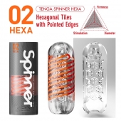 Мастурбатор SPINNER Hexa - Tenga - в Пензе купить с доставкой