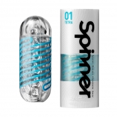 Мастурбатор SPINNER Tetra - Tenga - в Пензе купить с доставкой