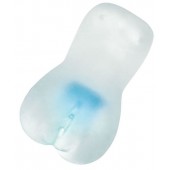 Прозрачный реалистичный мастурбатор Juicy Pussy Hot Crystal - ToyFa - в Пензе купить с доставкой