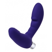 Фиолетовый вибростимулятор простаты Bruman - 12 см. - ToyFa - в Пензе купить с доставкой