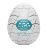Мастурбатор-яйцо EGG Wavy II - Tenga - в Пензе купить с доставкой